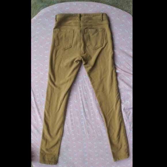 Khaki jeggings - Picture 4 of 4